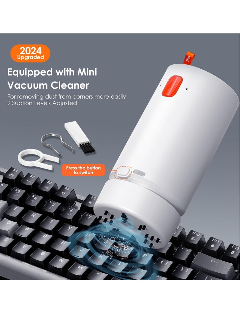 21 in 1 Multi Functional Electronic Cleaning Kit, Keyboard Cleaning Kit, Suitable for Airpods, iPhone, Ipad, Earbuds, Laptop, Computer, Camera, Lens, Monitor, Keyboard