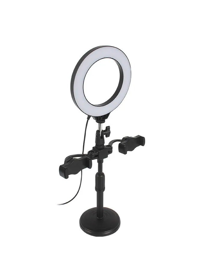 6 inches fill light desktop live multi position bracket