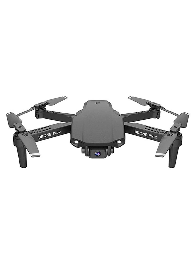 E99 Pro Drone With HD Camera, WiFi FPV HD Dual Foldable RC Quadcopter Altitude H