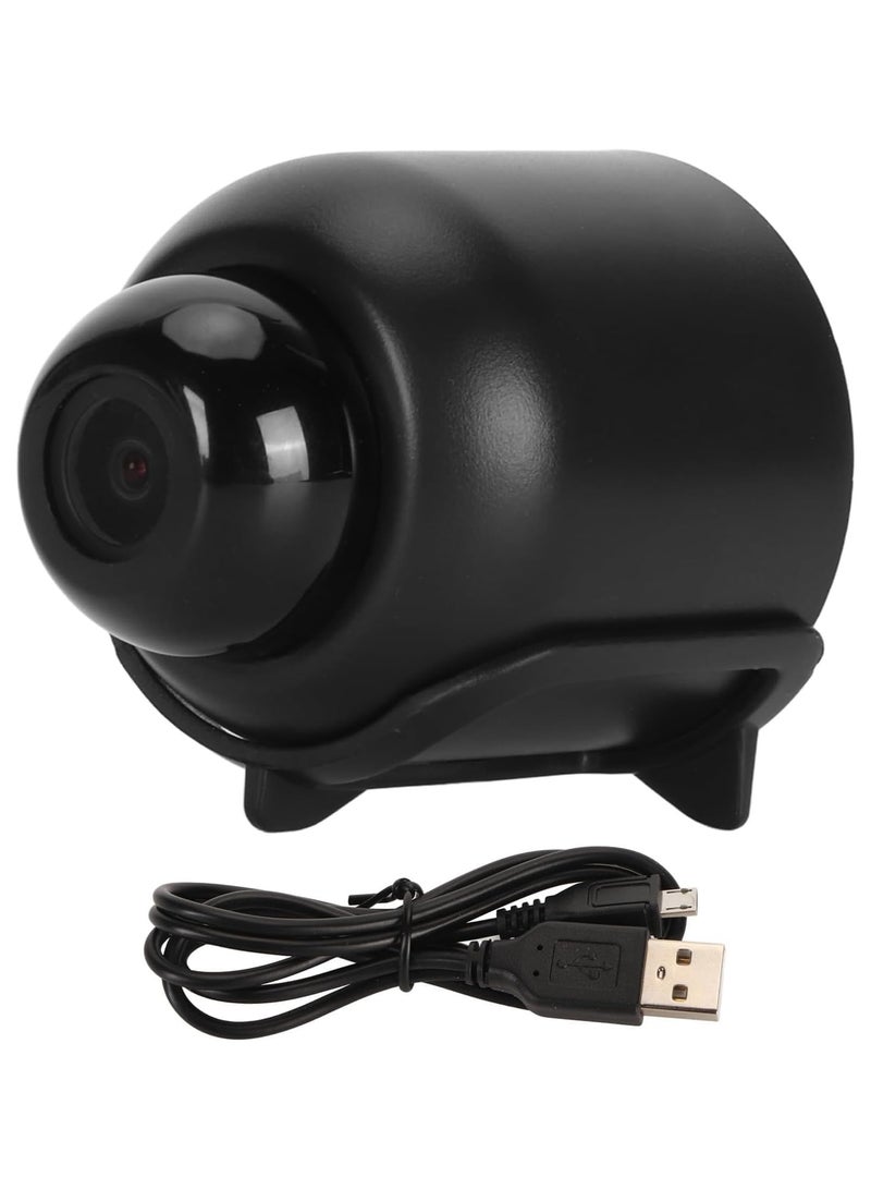 HD Mini WiFi Camera, Night Vision, Motion Detection, Wide Angle - Remote Viewing Wireless Home Security Surveillance