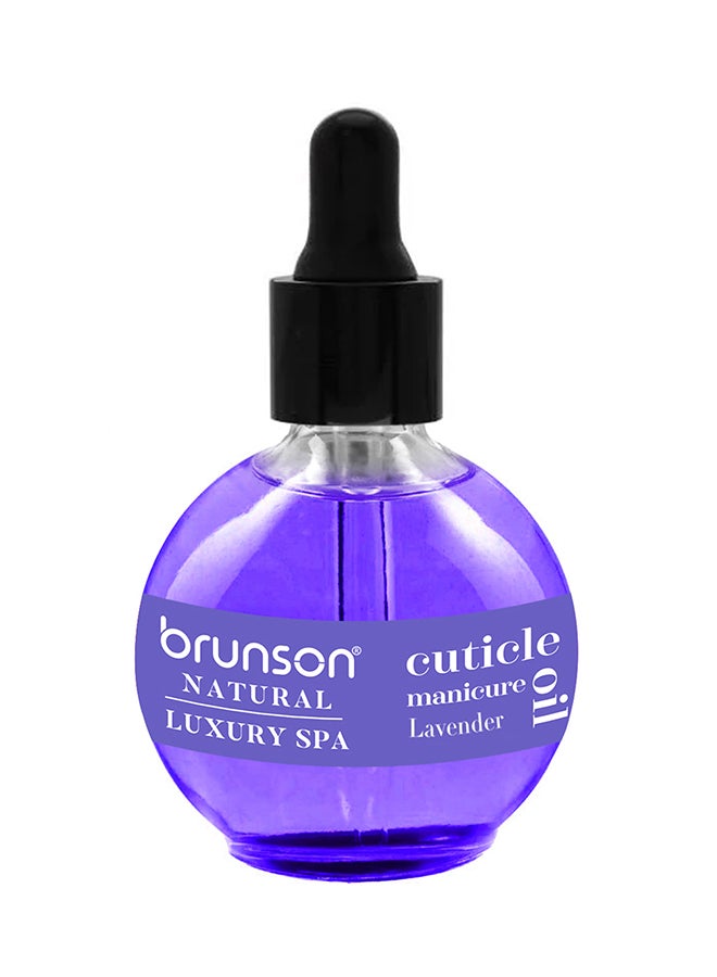 Cuticle Oil 75ml Hydrating Oil For Cuticle Repair - Remedy Damaged Skin And Thin Nails - Paraben And Cruelty-Free Formula  - Natural  Nail Care Oil - Lavender BLCCO