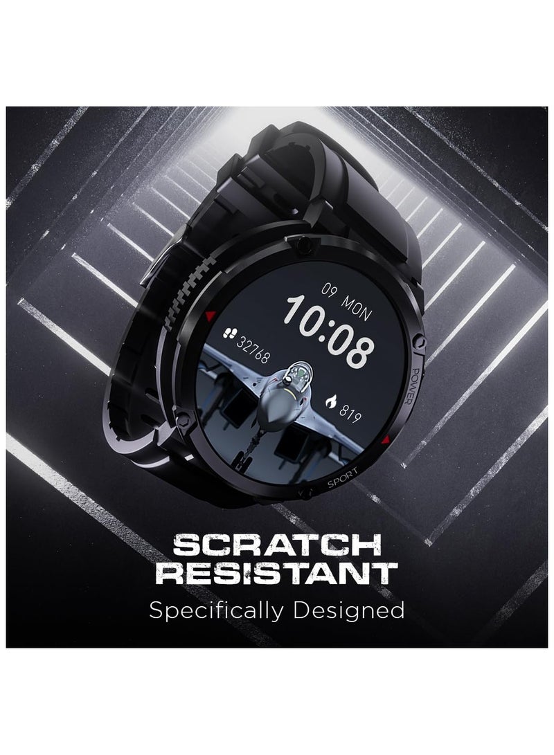 Fire-Boltt Sphere, Sporty Rugged Outdoor Smart Watch with a 1.6