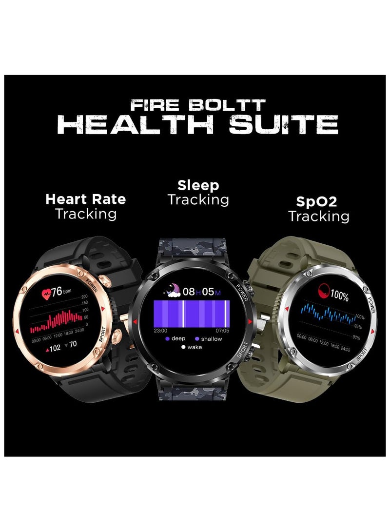 Fire-Boltt Sphere, Sporty Rugged Outdoor Smart Watch with a 1.6