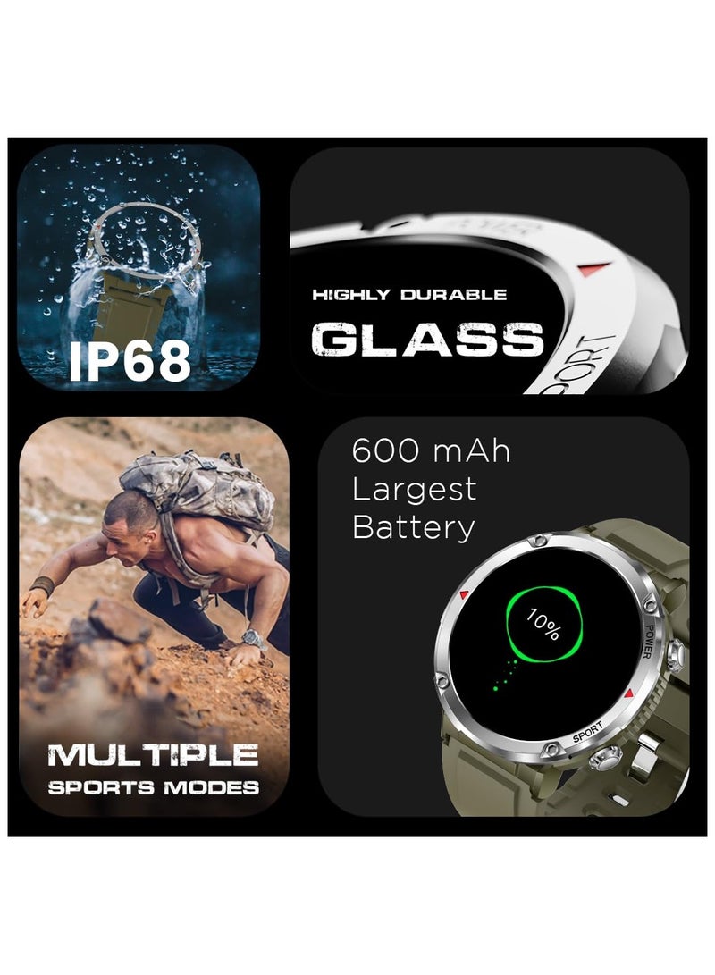 Fire-Boltt Sphere, Sporty Rugged Outdoor Smart Watch with a 1.6