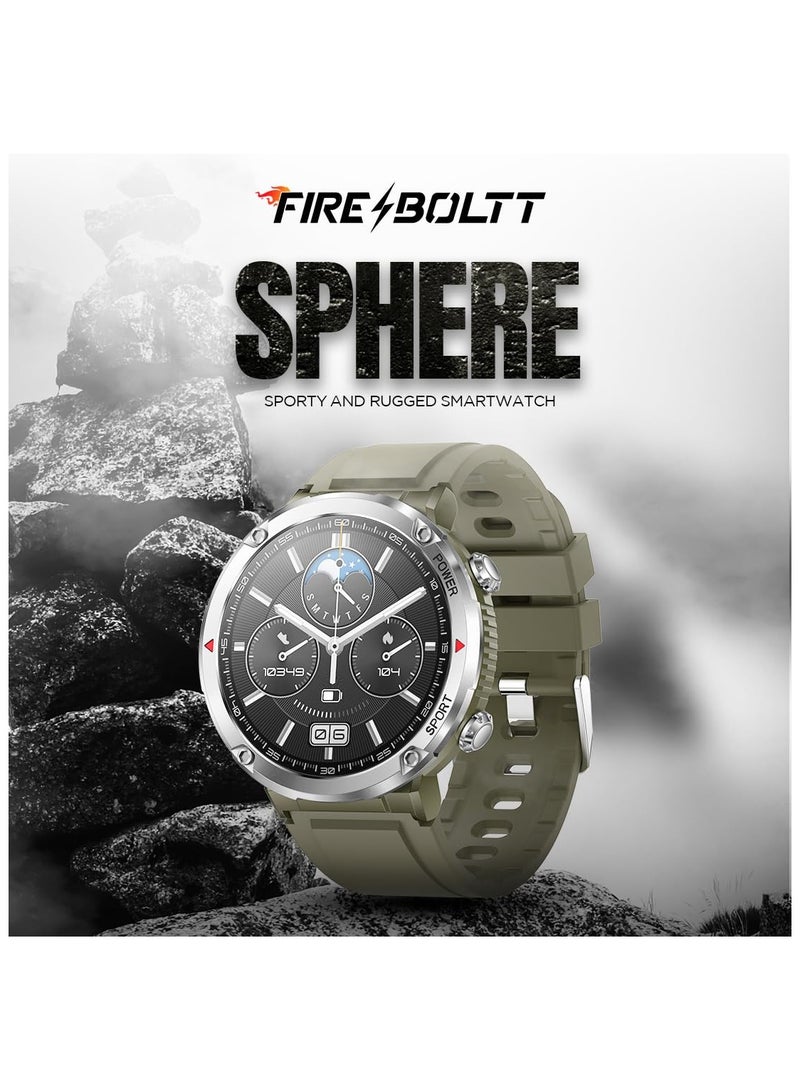 Fire-Boltt Sphere, Sporty Rugged Outdoor Smart Watch with a 1.6