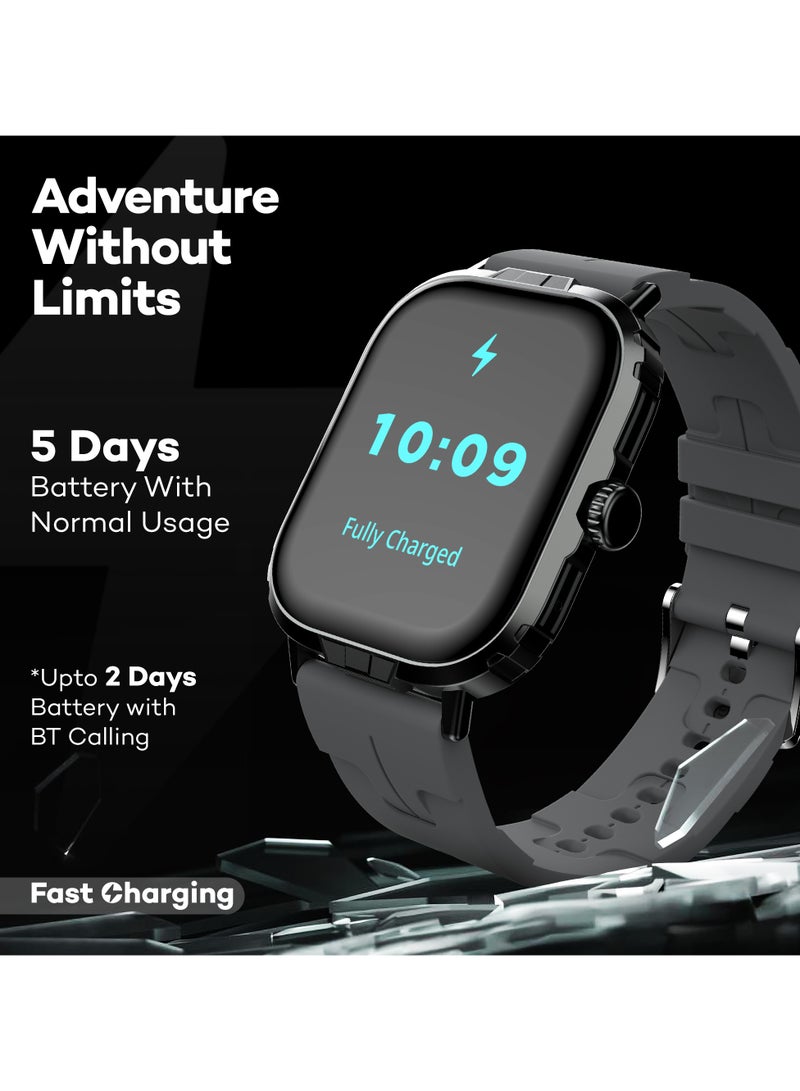 Nomad Pro Smart Watch for Men and Women, 1.99