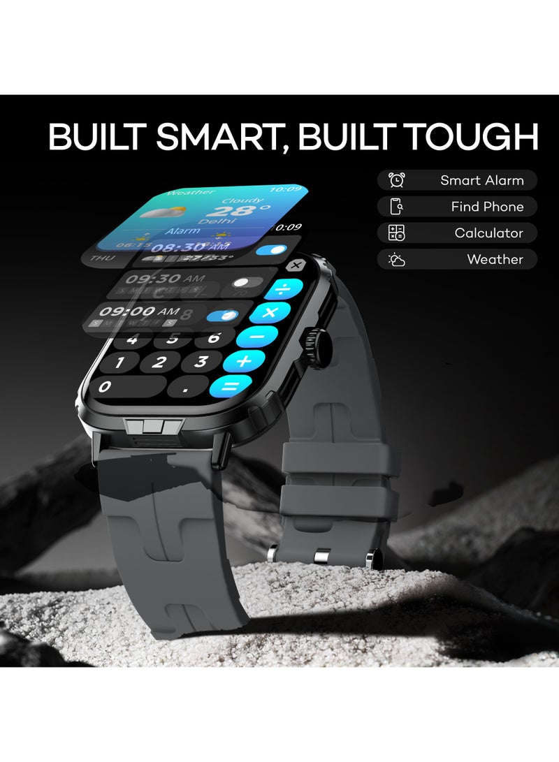 Nomad Pro Smart Watch for Men and Women, 1.99