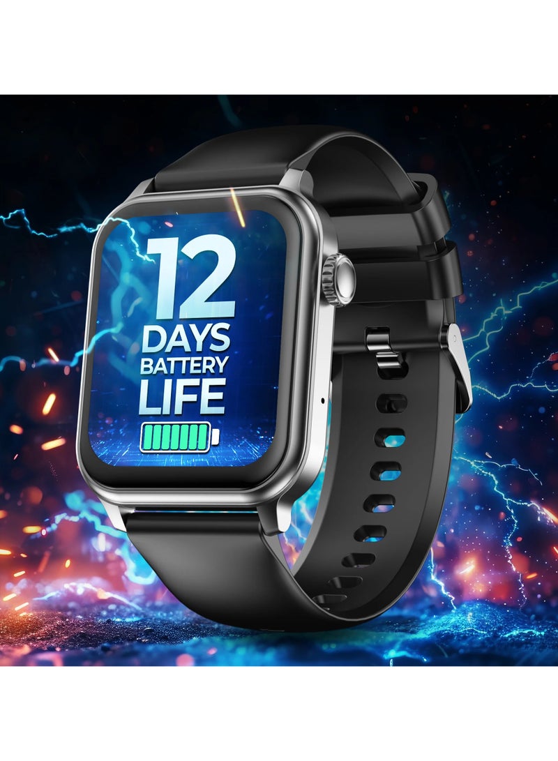 Ultra Life Smart Watch for Men and Women, 1.83