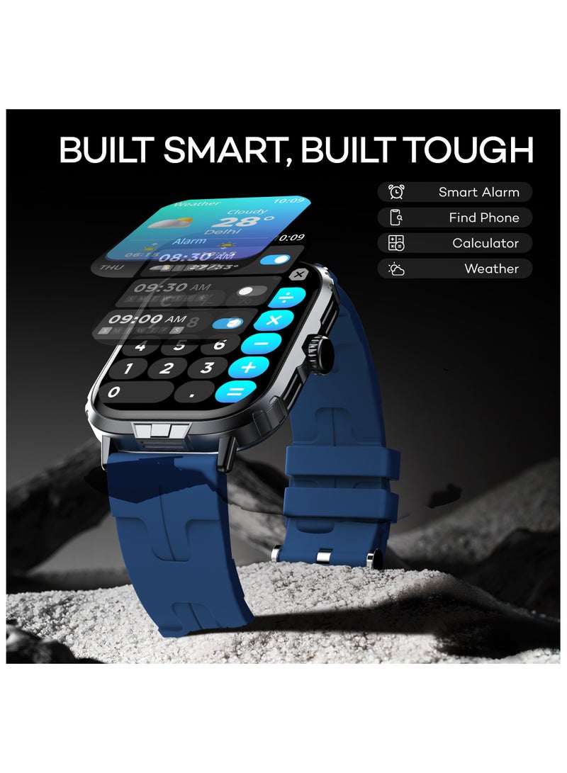 Nomad Pro Smart Watch for Men and Women, 1.99