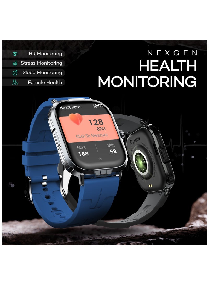 Nomad Pro Smart Watch for Men and Women, 1.99