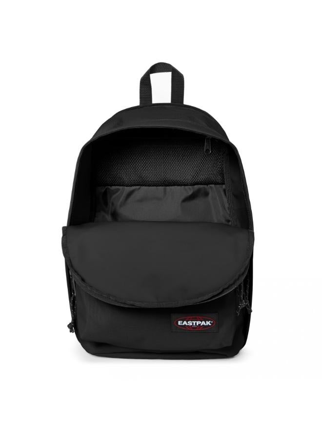 Eastpak Back to Work Black Medium Laptop Backpack