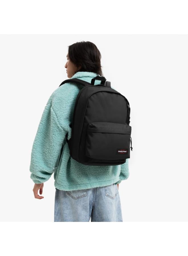 Eastpak Back to Work Black Medium Laptop Backpack