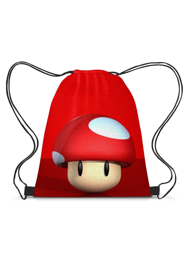 Mario Drawstring Bag Backpack 35*45cm