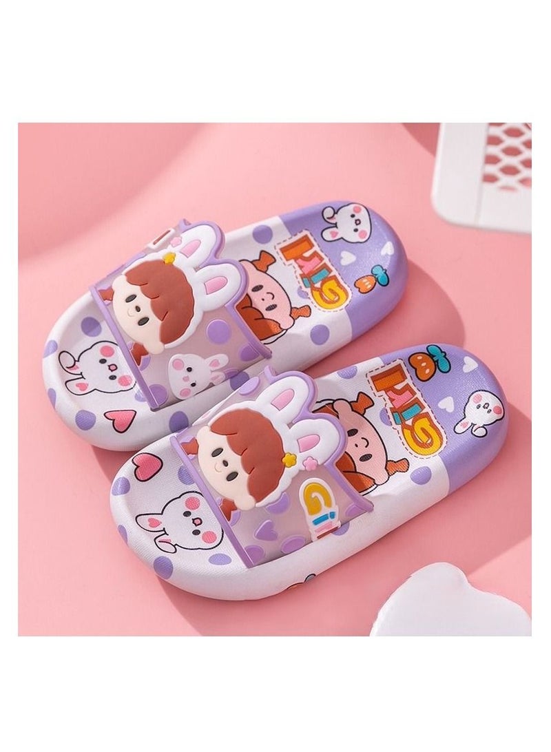 New Summer Printed Girls' Children's Slippers