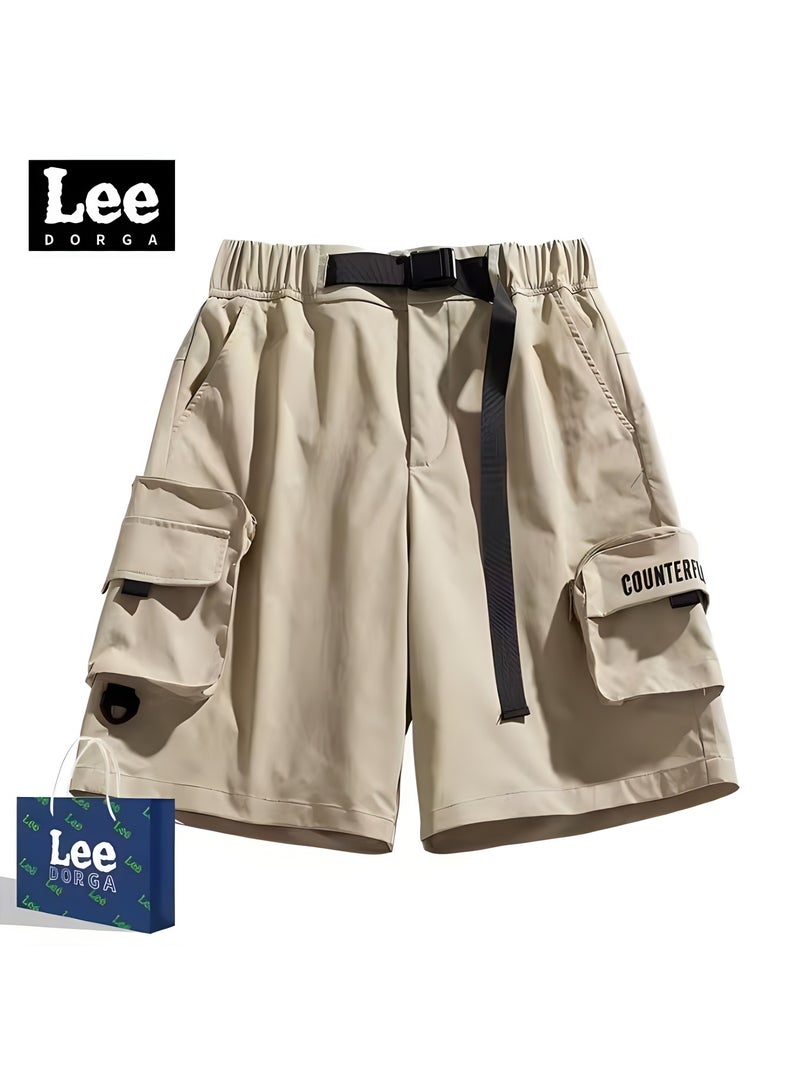 New Lee Brand Loose Casual Shorts