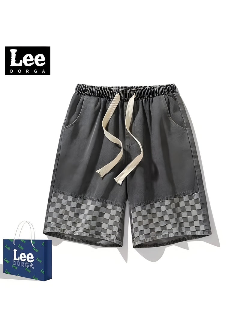 New Lee Brand Loose Casual Shorts