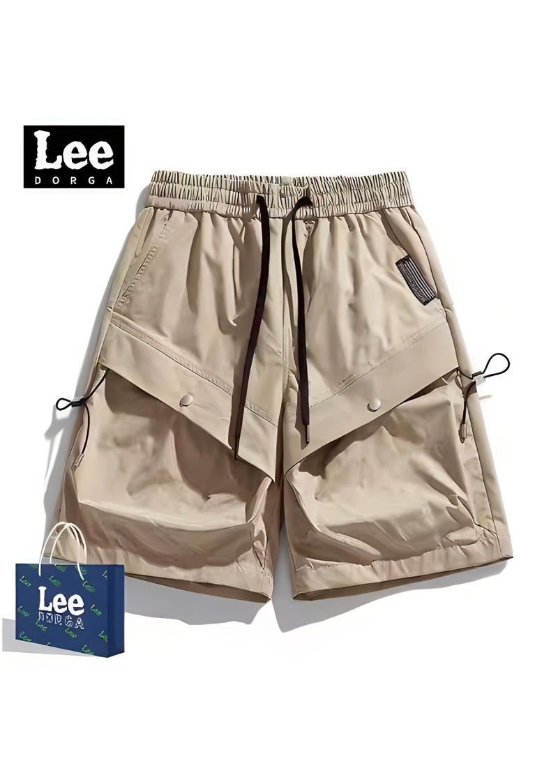 New Lee Brand Loose Casual Shorts