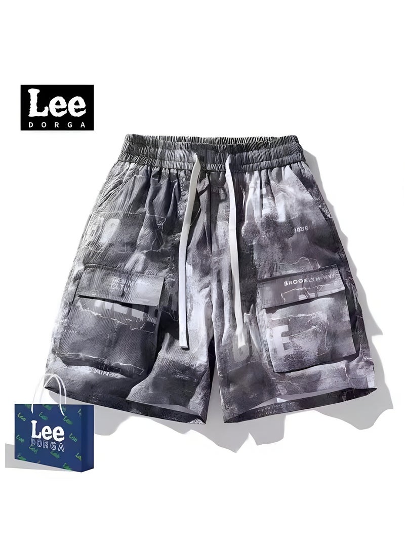 New Lee Brand Loose Casual Shorts