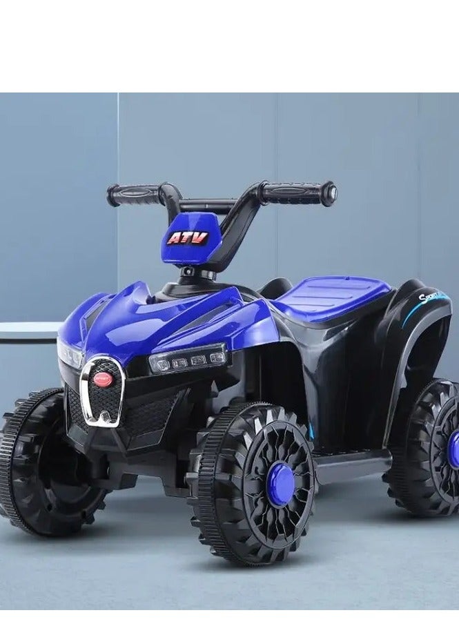 Kids Electric Power Motorcycle 4 Wheels ATV Bike With Remote control