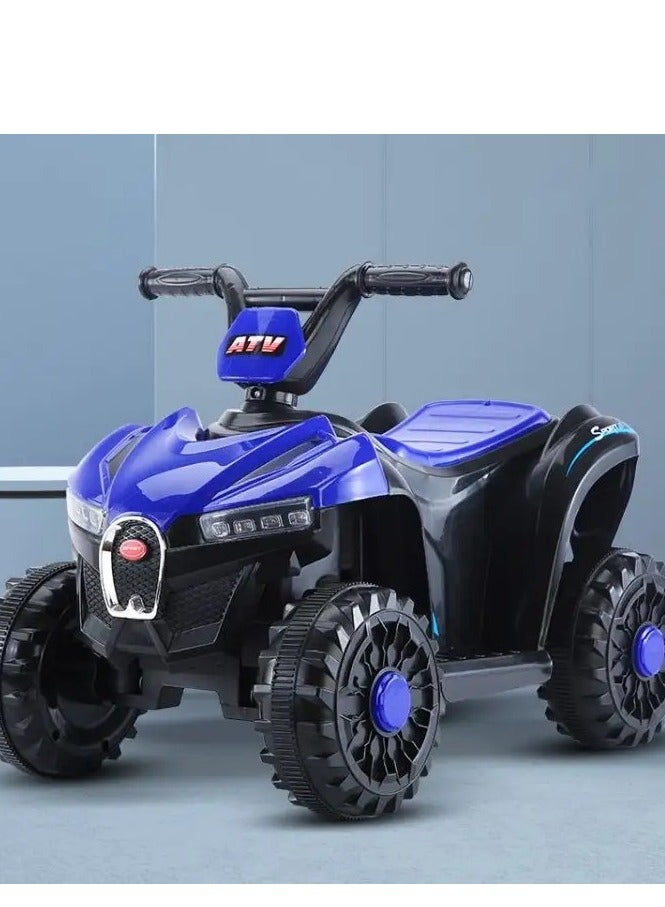 Kids Electric Power Motorcycle 4 Wheels ATV Bike With Remote control