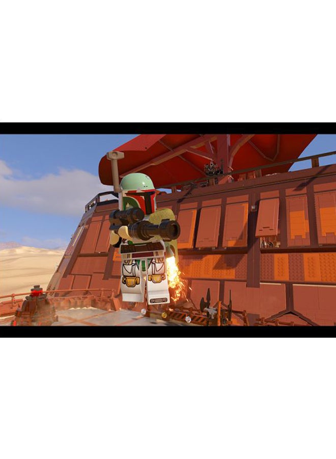 LEGO Star Wars The Skywalker PAL - action_shooter - nintendo_switch