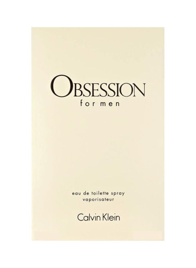 Obsession EDT 75ml