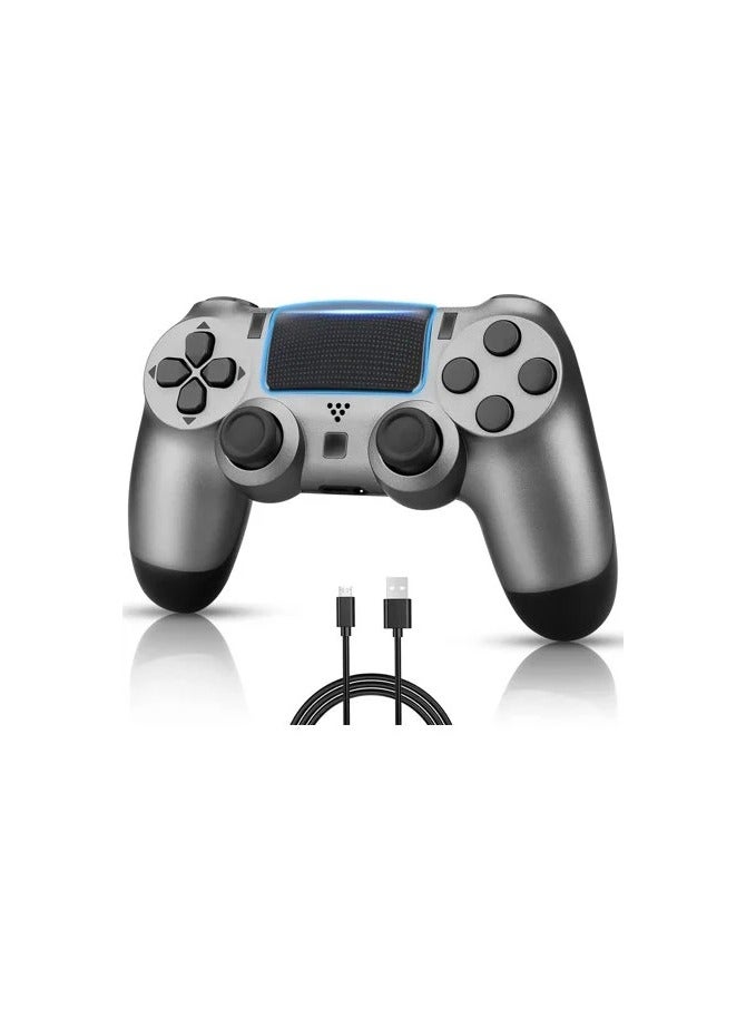 Copy Sony DUALSHOCK 4 Wireless Controller for PlayStation 4 - Titanium Blue