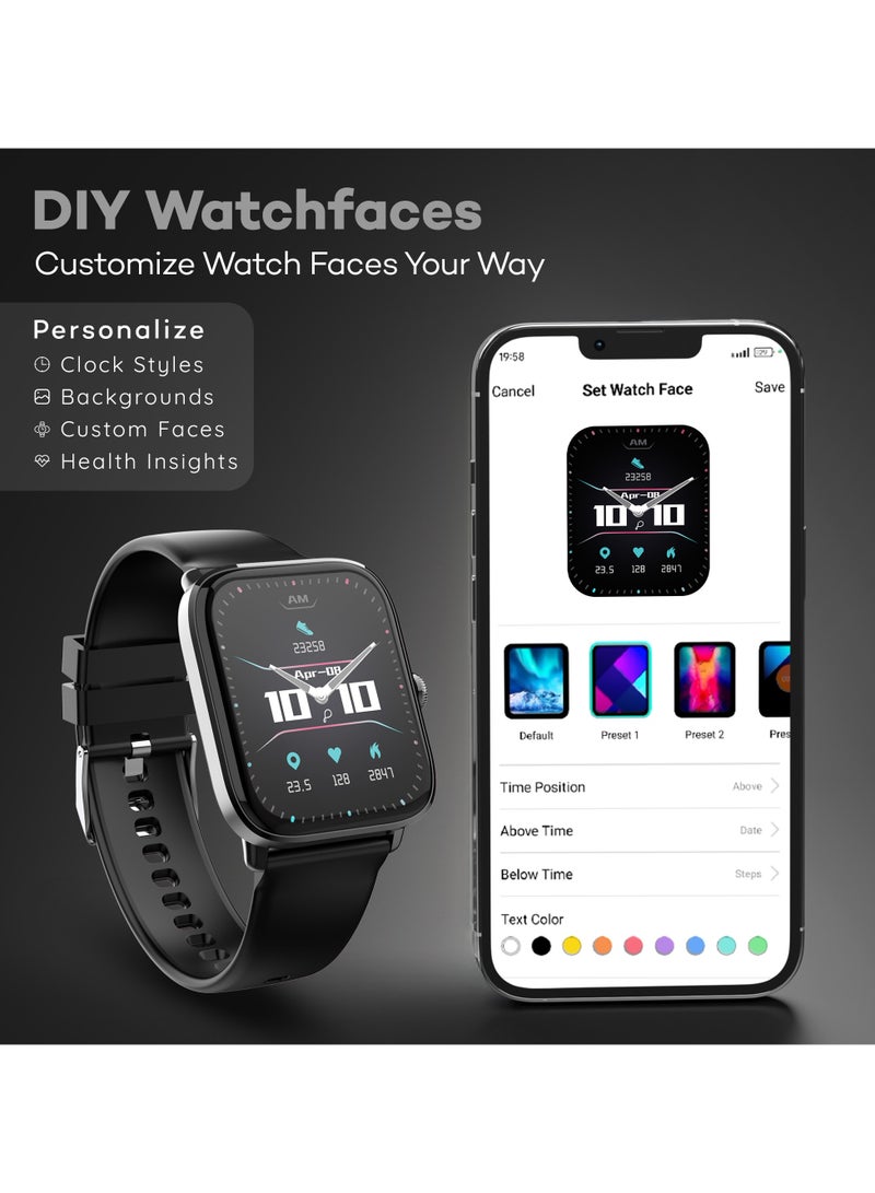 Ultra Rapid Smart Watch for Men and Women, 1.83