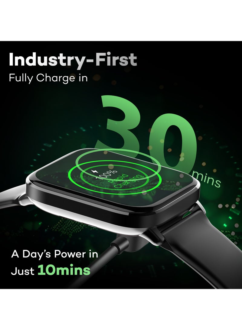 Ultra Rapid Smart Watch for Men and Women, 1.83