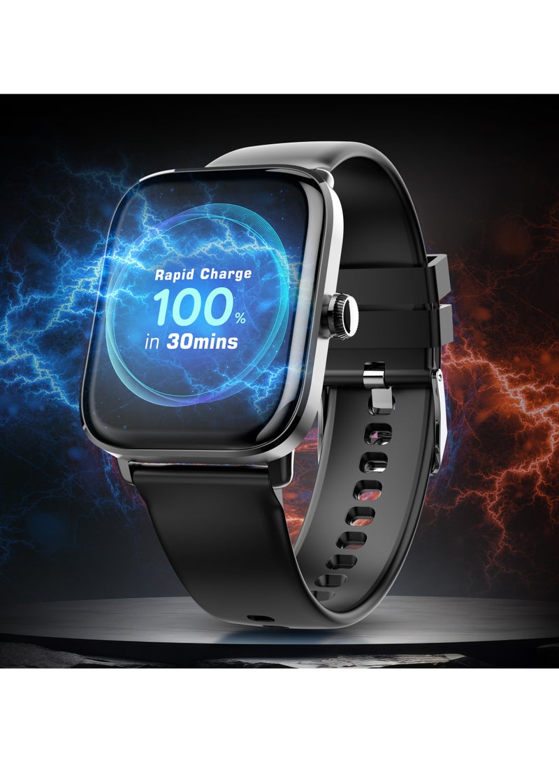 Ultra Rapid Smart Watch for Men and Women, 1.83