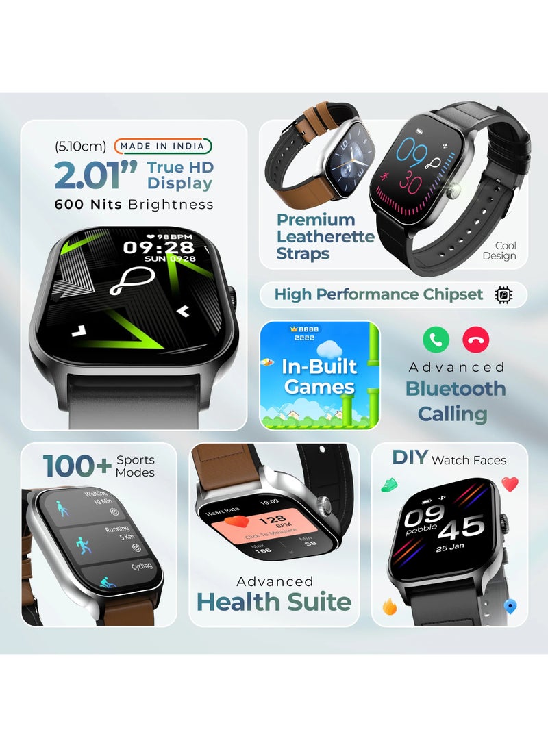 Edge Smart Watch for Men and Women , 2.01