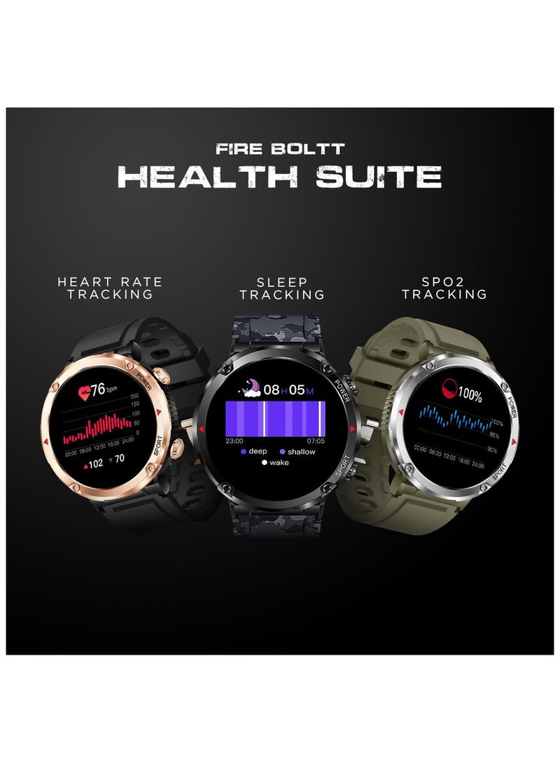 Fire-Boltt Armour, Sporty Rugged Outdoor Smart Watch with a 1.6