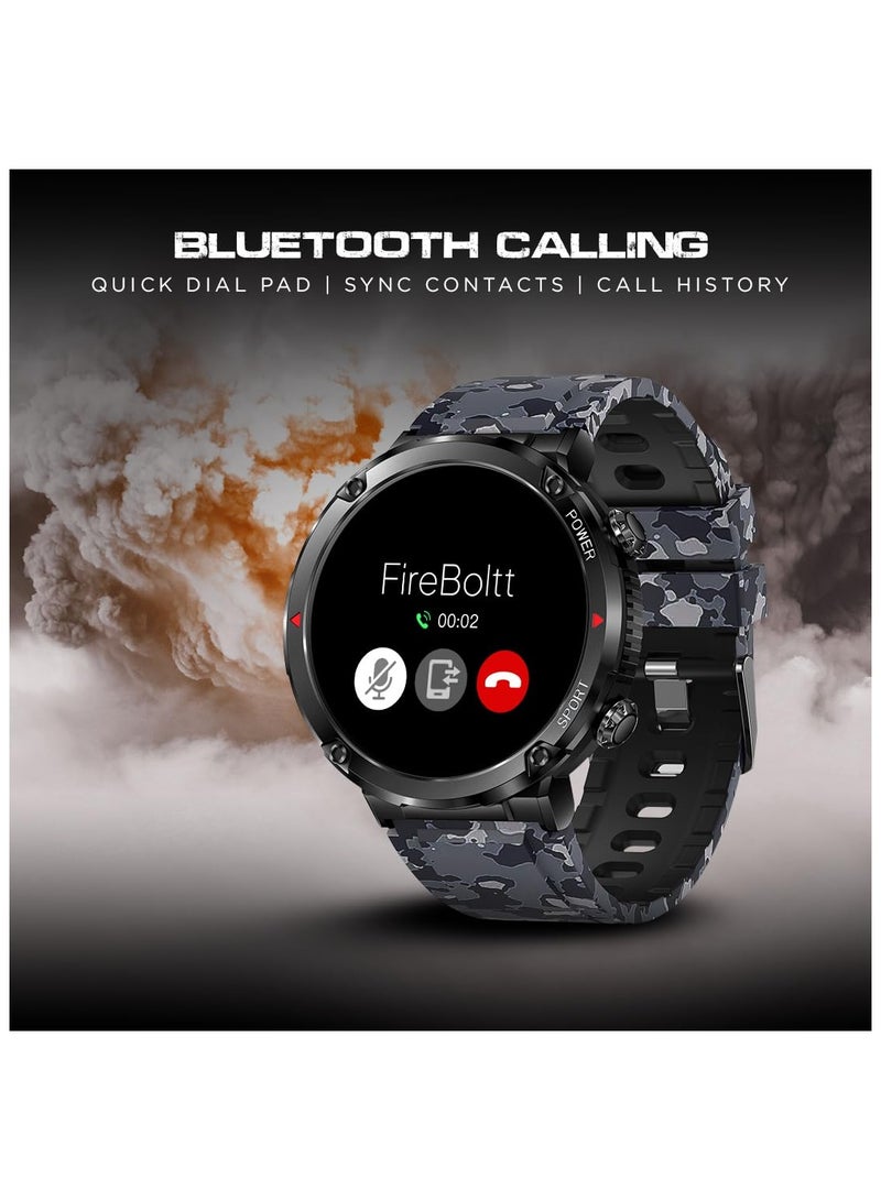 Fire-Boltt Armour, Sporty Rugged Outdoor Smart Watch with a 1.6