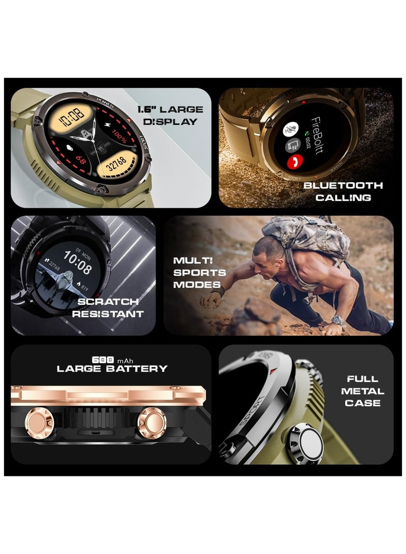 Fire-Boltt Armour, Sporty Rugged Outdoor Smart Watch with a 1.6