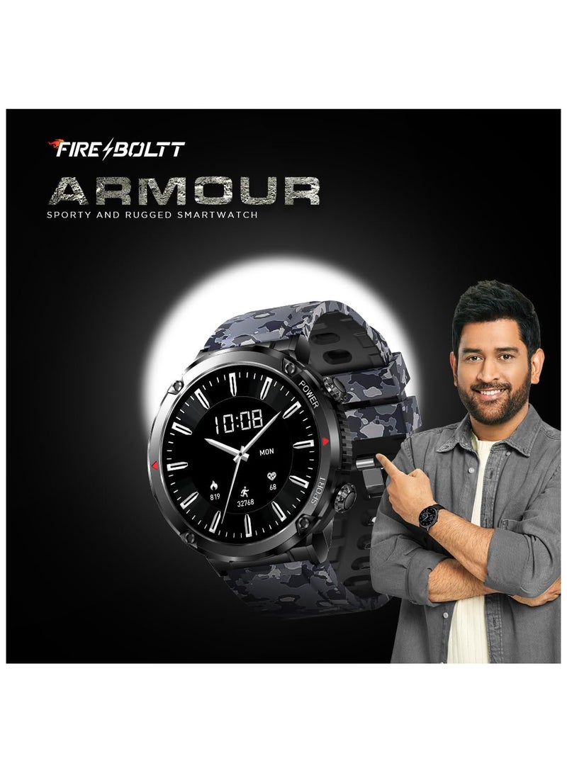 Fire-Boltt Armour, Sporty Rugged Outdoor Smart Watch with a 1.6