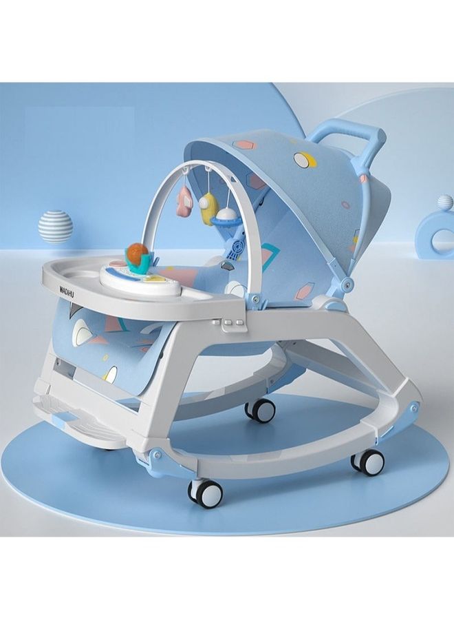 Multifunctional Baby Rocking Chair Car, Sleeping Cradle