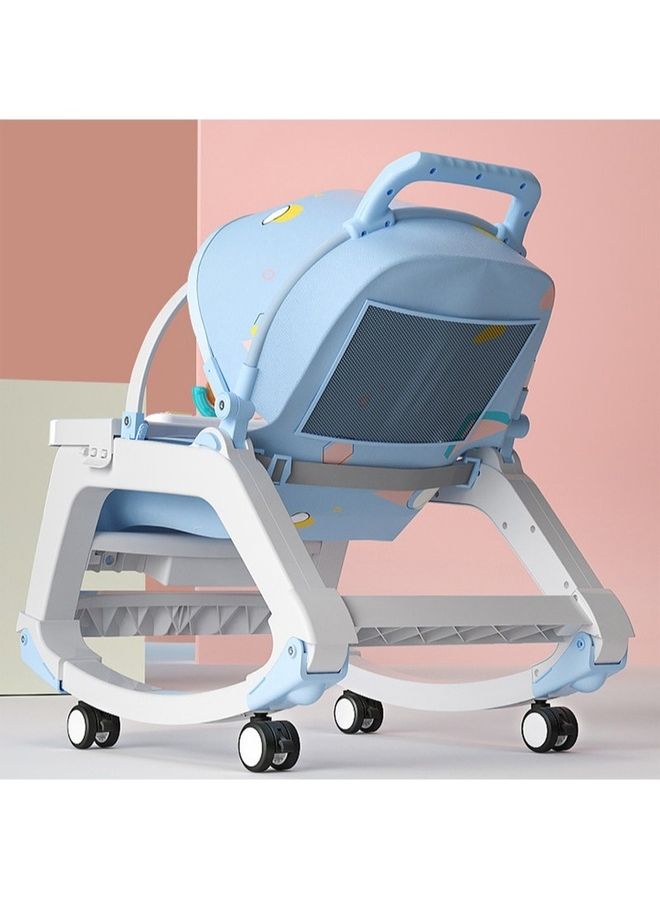 Multifunctional Baby Rocking Chair Car, Sleeping Cradle