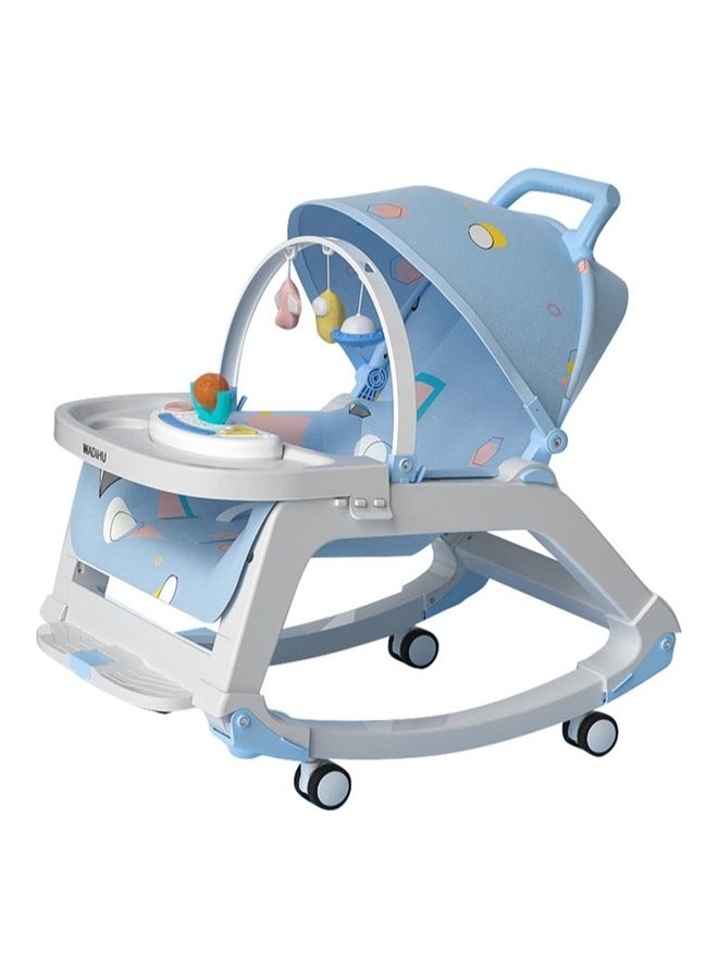 Multifunctional Baby Rocking Chair Car, Sleeping Cradle