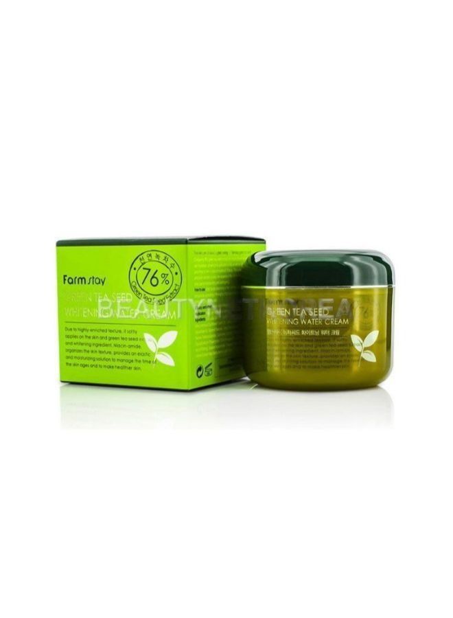 Green Tea Seed Brightening Water Cream 100g