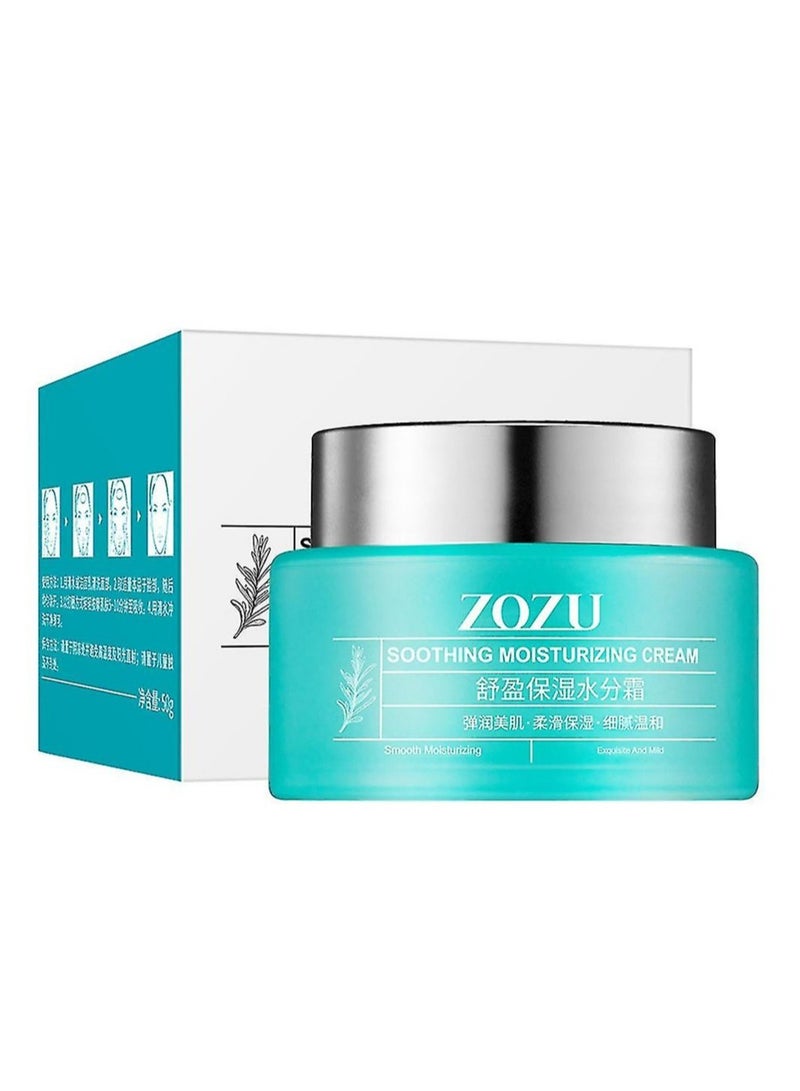 Zozu Deep Hydrating Moisture Cream for Gentle Skin Care