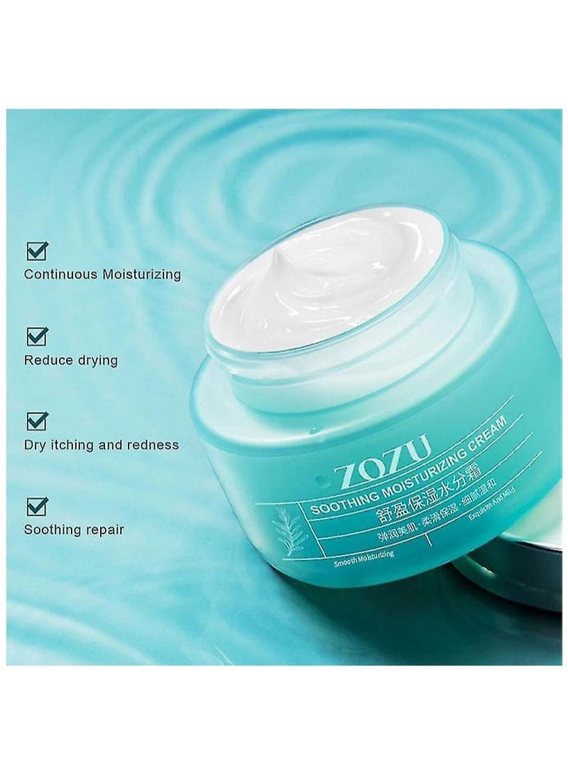 Zozu Deep Hydrating Moisture Cream for Gentle Skin Care