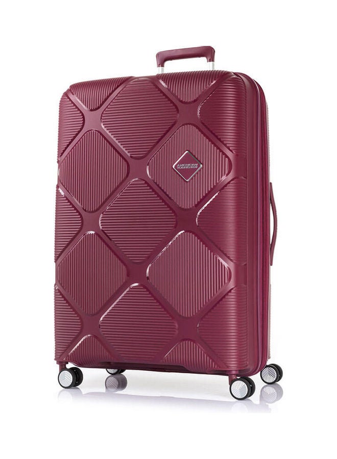 Instagon Spinner Luggage Trolley Light Red