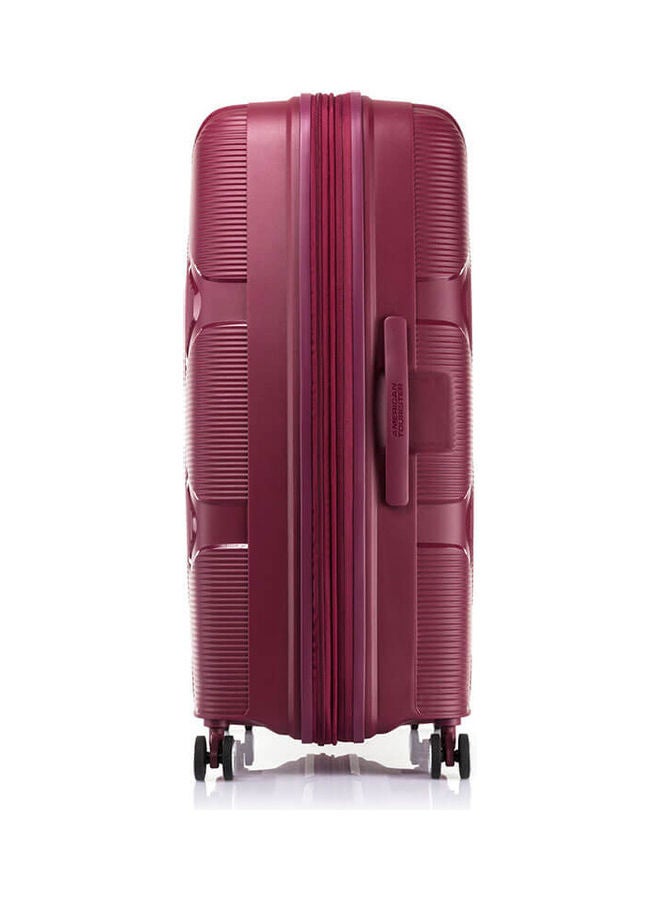 Instagon Spinner Luggage Trolley Light Red