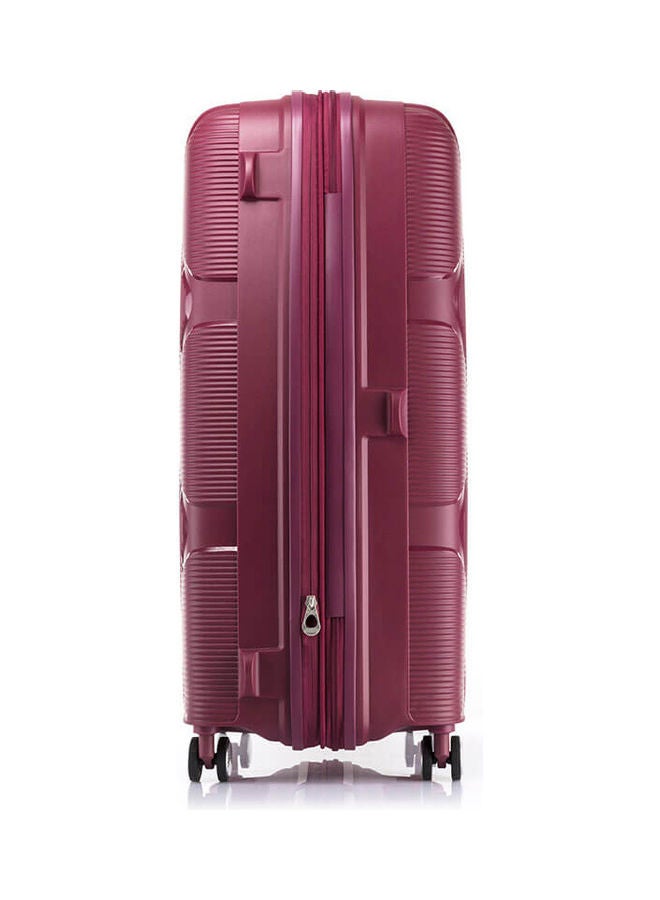 Instagon Spinner Luggage Trolley Light Red