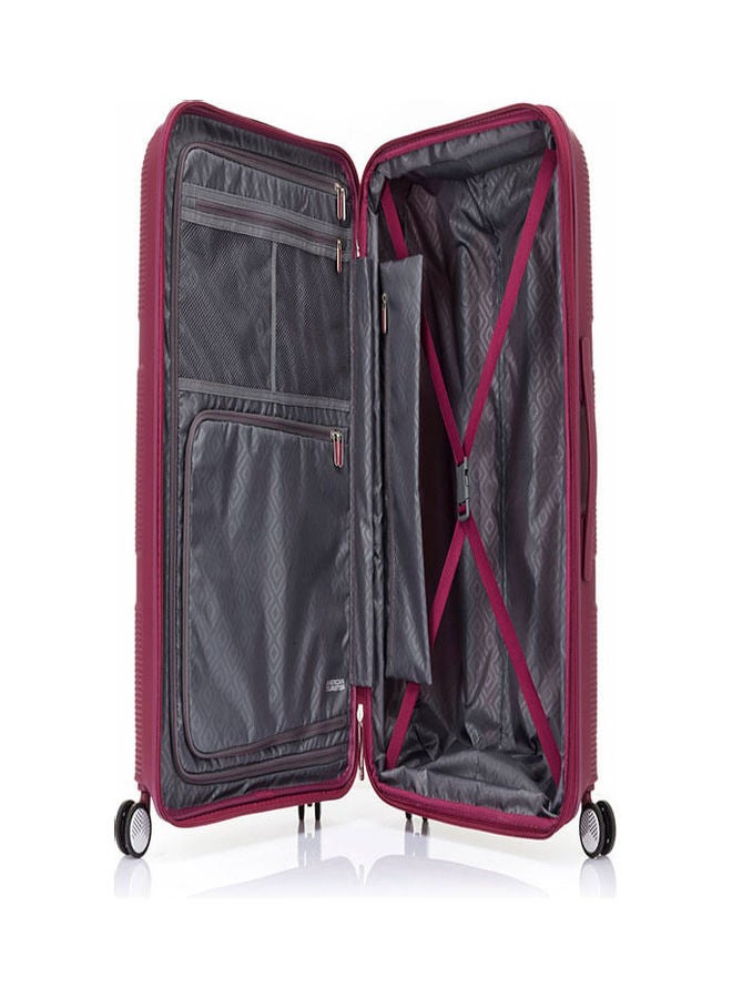 Instagon Spinner Luggage Trolley Light Red