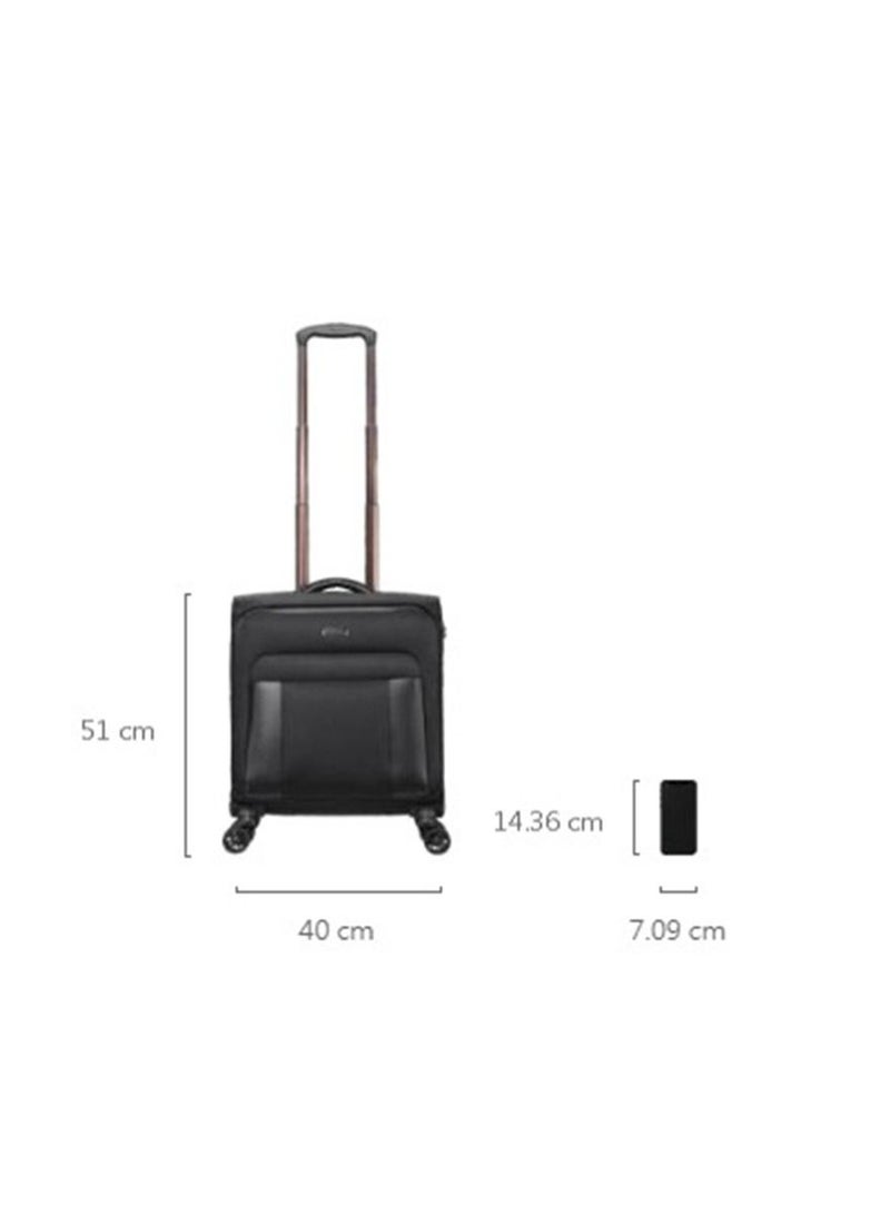 Bass Rolling Tote as Black Rolling Tote Luggage Bag