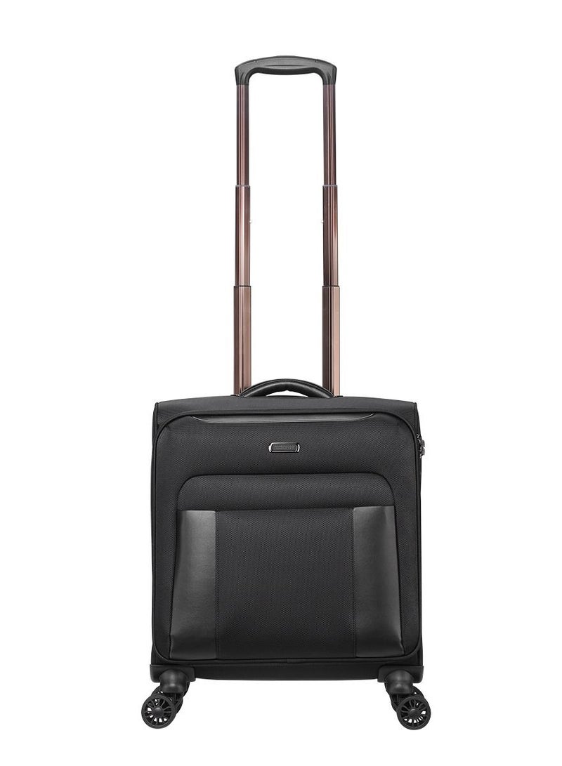 Bass Rolling Tote as Black Rolling Tote Luggage Bag