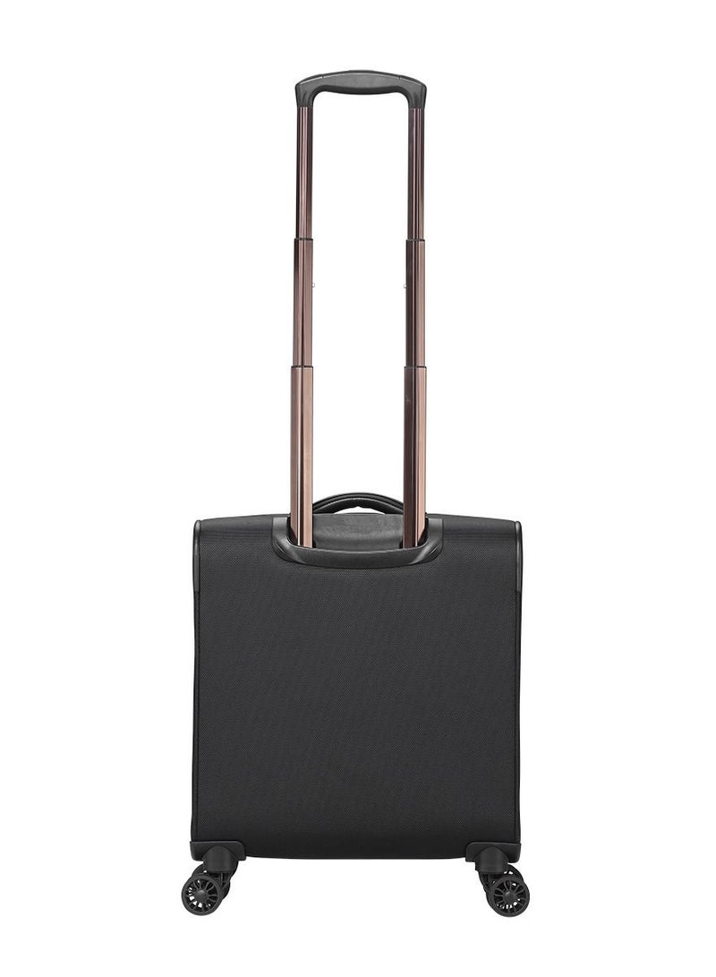 Bass Rolling Tote as Black Rolling Tote Luggage Bag