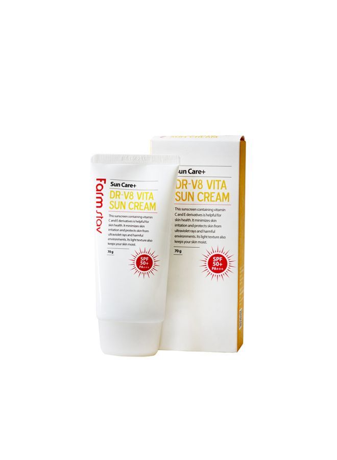 Dr-V8 Vita Sun Cream 70g