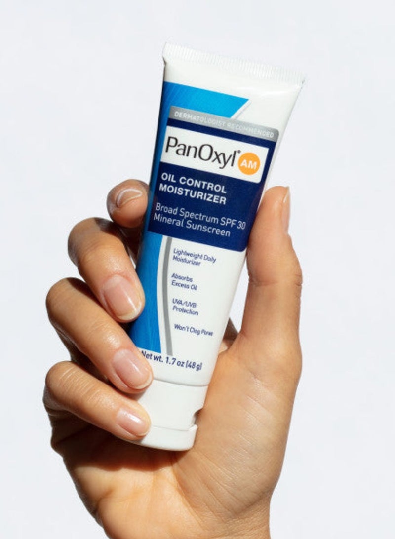 Panoxyl Am Oil Control Moisturizer Spf30 48Gm